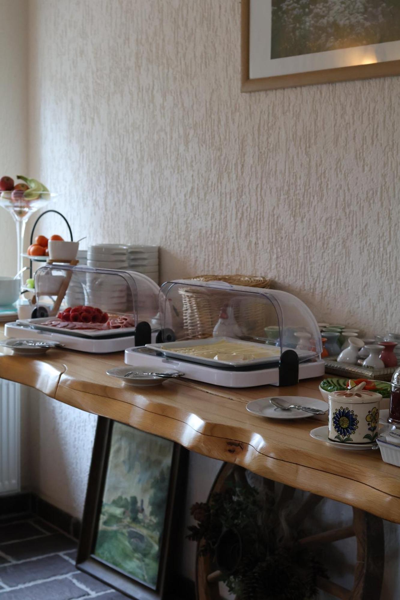 Hotel Carolaruh Bad Elster Kültér fotó