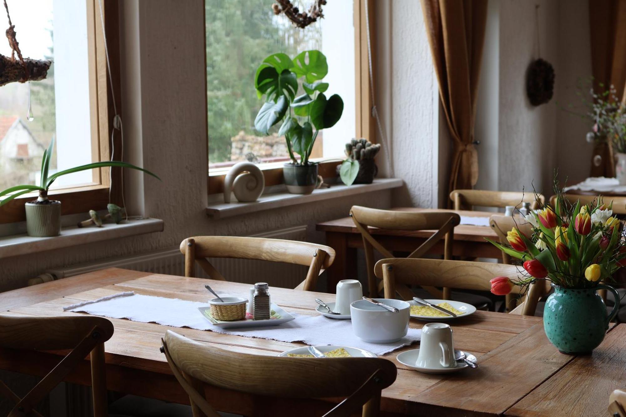 Hotel Carolaruh Bad Elster Kültér fotó